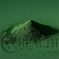 Poudre et comprimés de Chlorella à taille de particules uniforme, matière algineuse à mailles fines pour la transformation industrielle quotidienne