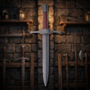 Épée courte en mousse PU de style chevalier médiéval fantastique, unisexe, convient aux personnes de 14 ans et plus - Product Image 3