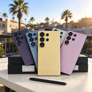 . Smartphone professionnel 2026 S26 Ultra, grand écran incurvé de 7,3 pouces, processeur Deca Core, appareil photo Ultra HD 108MP, charge rapide 100W, 22 Go + 2 To - Product Image 1
