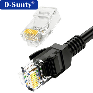 Cable Ethernet D-Sunty Cat5e de 3m/5m, UTP, Cobre Sólido, 26AWG, 550MHz, 10Gbps, RJ45 - Product Image 2