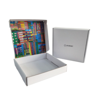 Caja Corrugada de Moda, Resistente, para Calzado Deportivo, Pijamas de Alta Gama, Envío de Frutas y Alimentos, Impresión UV Personalizada