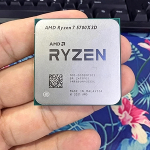 ซีพียู Ryzen7 5700X3D มือสอง 8 คอร์ 3.0 GHz 14NM ซ็อกเก็ต AM4 สำหรับเดสก์ท็อป 16 เธรด ไม่มีพัดลม โปรเซสเซอร์ AMD Ryzen 7 - Product Image 1