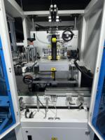 Machine d'étiquetage de manchon de bande de PVC ZF-TT90 pour la machine d'emballage rétractable de manchon de bande spéciale de bande électrique