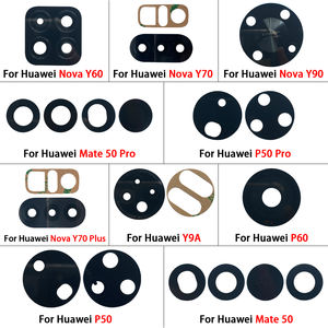 Parti di Ricambio per Lente in Vetro della Fotocamera Posteriore per <span class=keywords><strong>Huawei</strong></span> <span class=keywords><strong>Mate</strong></span> 50 <span class=keywords><strong>Pro</strong></span> Nova Y60 Y70 Plus Y90 Y9A P50 P60 <span class=keywords><strong>Pro</strong></span> Honor 50 5G 50 Lite - Product Image 6
