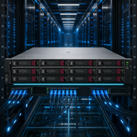 Servidor en Rack DL340 Gen12 2U, Xeon, DDR5, PCIe 5.0, NVMe, Computación Empresarial, Configuración Personalizada, Probado
