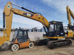 Pelles d'occasion de haute qualité Caterpillar CAT320D Pelle fine bon marché CAT 320 Pelle hydraulique à chenilles à vendre - Product Image 2