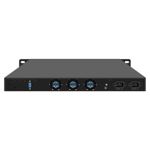 Serveur informatique industriel Zynshield 1U |   Passerelle pare-feu VPN Linux/ROS avec ports SFP+ double 5G/10G pour CPU de 12e/13e génération – En stock - Product Image 3