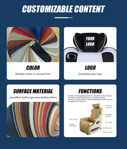 Autres accessoires d'intérieur siège de luxe pour van siège de van de luxe pour Sienna Sprinter Alphard - Product Image 5