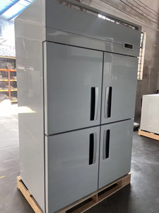 <span class=keywords><strong>Congelador</strong></span> <span class=keywords><strong>vertical</strong></span> comercial Nevera Equipo de refrigeración de cocina profesional Restaurante Almacenamiento en frío <span class=keywords><strong>Congelador</strong></span> <span class=keywords><strong>vertical</strong></span> - Product Image 2