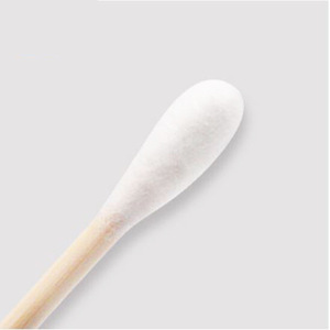 Hisopos Médicos de Algodón Haishi Hainuo, Hisopos de Algodón Desechables con Punta Redonda, Esterilizados para Uso Médico, Desinfección - Product Image 2