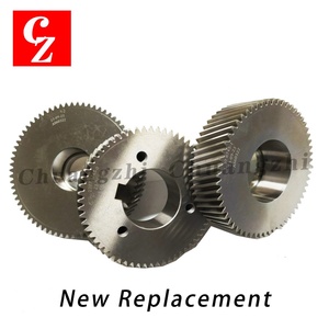 Nouvel ensemble de pignons OEM pour compresseur d'air Ingersoll Rand 22078745 de haute qualité, 3 pièces, garantie 1 an - Product Image 3