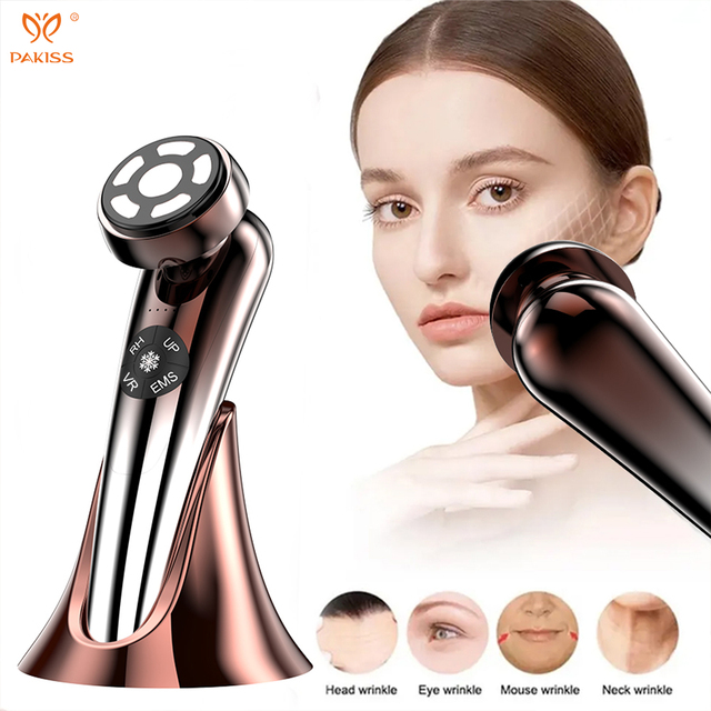 6 1 Skin Thermal Lifting Tightening Face Lift Skin Care Device Portable Handheld Electric Firming Beauty Instrument RF CN