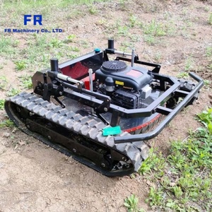 RCT800S Tosaerba Cingolato Industriale con Telecomando |   Taglio da 800 mm, 65 °   Pendenza, 680m RC - Product Image 2