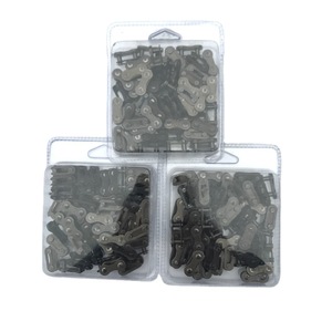 Connecteur de chaîne de vélo en métal détachable, emballage plastique sous blister - Product Image 4