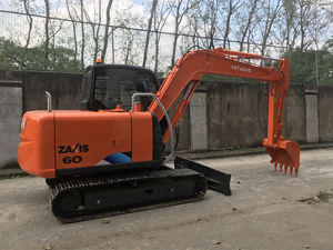 Japan Original Used Hitachi ZX60 Crawler Excavator 6ton <b>Engine</b> & Motor Mini Digger 2019 <b>Model</b> - Product Image 4