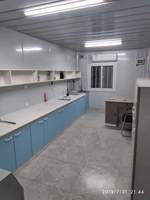 Maison préfabriquée en conteneur de 40 pieds, maisons en conteneurs maritimes de 40 pieds, luxe avec 1 chambre, 2 chambres et salle de bain