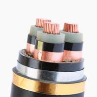 YJV22 8,7/15kV Industrielles Umspannwerkskabel Stahlband-Armiertes XLPE-Isoliertes Energieübertragungskabel