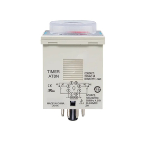 At8n <span class=keywords><strong>Mini</strong></span> hẹn giờ kỹ thuật số 8-pin cắm Analog hẹn giờ thời gian tiếp sức - Product Image 2