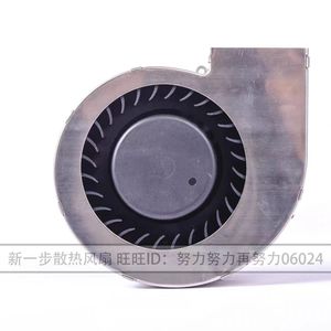 Ventilateur soufflant à turbine Pelonis R1232H24BALB1B 24V 0.559A haute pression pour usage industriel - Product Image 5