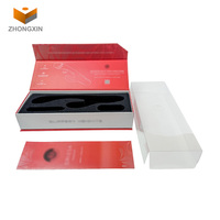 Umwelt freundliche benutzer definierte Einlage Logo Drucken Magnet papier Verpackungs box Erwachsene Produkte Geschenk Sex Spielzeug boxen für männliche Frau Mann