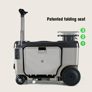 [Certificado CE] Maleta Scooter <span class=keywords><strong>de</strong></span> 4 Ruedas para Viaje, Aprobada por Aerolíneas, Venta al por Mayor <span class=keywords><strong>de</strong></span> Fábrica, <span class=keywords><strong>Equipaje</strong></span> Inteligente Aprobado por Aerolíneas - Product Image 2