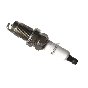 Alto rendimiento PZFR6R 97153 IZFR6P7 03C905601A SIZFR6B8EG Bujias de doble platino Bujias para VW Beetle AUDI BYD SONG PLUS - Product Image 1