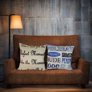 Custom Embroidered Suede Washable <b>Reading</b> & <b>Bed</b> Rest Cushion Covers Comfortable Cushions <b>for</b> Corporate Gifts - Product Image 5