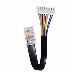 Rj45 Connector Passeren Voor Telefoon Jumper Kabels Plat - Product Image 3