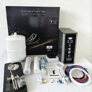 Système de filtration d'eau par osmose inverse sous évier, autonettoyant, filtration 5 étapes, débit de 100 GPD, pour maison et hôtel - Product Image 1
