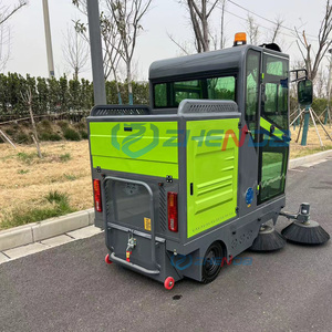 High Efficiency Electric Street Cleaner/road Cleaner sweeper car - Product Image 6