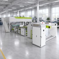 Machine d'emballage à film bulle en plastique LDPE à vis simple Pansatec, 5 couches, 2000 mm, ligne d'extrusion de rouleaux de film d'emballage à air, certifiée CE