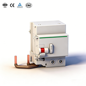 Accessoires de protection contre les fuites 230V 1-125A AC RCBO Disjoncteur Disjoncteur de fuite à la terre Protection contre les fuites - Product Image 4