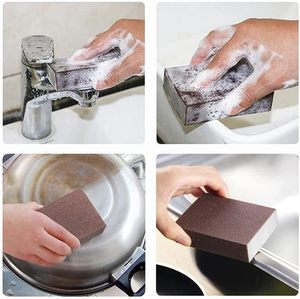 Esponja de Limpieza para Cocina, Herramientas de Limpieza para el Hogar, Esponja de Esmeril, Esponja Abrasiva Reutilizable al por Mayor - Product Image 4