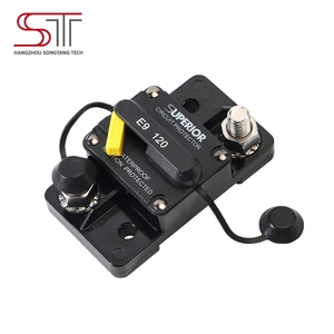 E92 120A Hi-Amp resistente al agua reinicio manual motor de arrastre DC disyuntor - Product Image 5