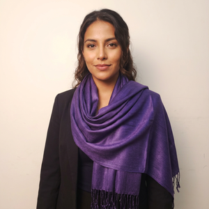 Pañuelos y chales largos de pashmina modal para mujer, de sarga lisa, color cielo, 100% viscosa, ligeros, para verano, venta al por mayor. - Product Image 5