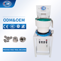 Alimentateur automatique de vis et d'écrous industriel M5, M12, M10, en acier inoxydable, pour assemblage, avec bol vibrant centrifuge et linéaire