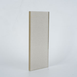 פרמיה כיתה פרמיה שמן חול קטיפה חוט מחיצת מסך זכוכית קיר מדרגות יוקרה מלון לובי תעשייתי - Product Image 1