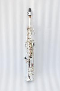 Haut de gamme Performance professionnelle Saxophone <span class=keywords><strong>Sopranino</strong></span> plaqué argent Saxophone <span class=keywords><strong>Sopranino</strong></span> Eb Tone Saxophone <span class=keywords><strong>Sopranino</strong></span> - Product Image 2