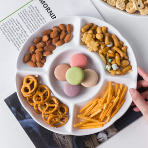 Vassoio <span class=keywords><strong>per</strong></span> Antipasti con 5 Scomparti, Vassoio di Servizio Diviso - Product Image 5