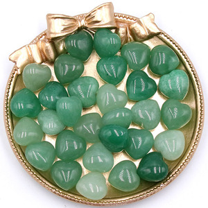 Pedras Naturais em Forma de Coração de 15mm, Cristais de Cura, Gemas em Lote para DIY Joias - Product Image 5