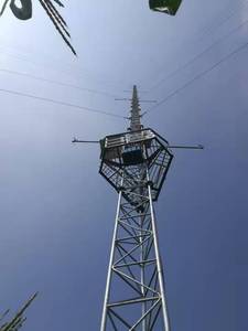 Gió đo lường tháp tam giác sưng thép carbon nhúng nóng mạ kẽm 30m dài khoảng cách tùy chỉnh chiều cao <span class=keywords><strong>30</strong></span> năm - Product Image 4