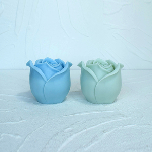 Nuevos moldes de maceta de silicona de flor de Rosa 3D para hornear pasteles, molde de silicona de flor de vela de jabón hecho a mano - Product Image 6