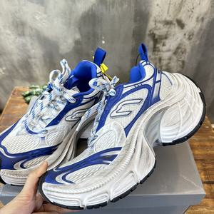 Chaussures de sport de luxe en cuir véritable de style basket-ball et course à pied rétro sur mesure de haute qualité pour femmes et hommes BB10XL 6XL - Product Image 2