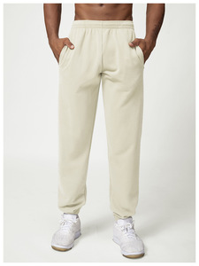 <span class=keywords><strong>Pantaloni</strong></span> da Jogging in Cotone/Poliestere Grigio Heather per <span class=keywords><strong>Uomo</strong></span>, Asciugatura Rapida, Vita Elastica, <span class=keywords><strong>Pantaloni</strong></span> Estivi da Corsa 2025 - Product Image 4