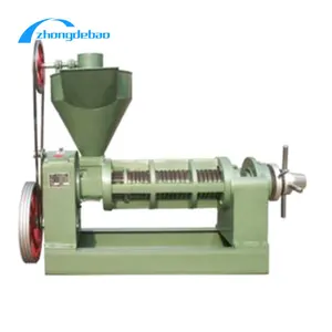 Commercial vegetable/sunflower oil production line automatic cotton seed oil pressers soybean basil peanut oil press machine