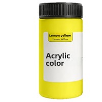 Set Cat Warna Akrilik 24 Warna dalam Botol 300ml Tahan Air Cepat Kering untuk Seni Dinding, DIY Anak, Graffiti, Cina