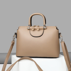 Factory Direct Sale Women's Retro Luxury Handbags Large Capacity Leather Pu Vintage <b>Tote</b> Bag Shoulder Shopping Bag Women - Product Image 4