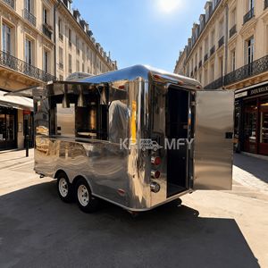 Camion de restauration standard européen, camion de vente ambulante de hot-dogs, camion de boulangerie, camion de vente ambulante de pizzas, remorque alimentaire mobile - Product Image 6