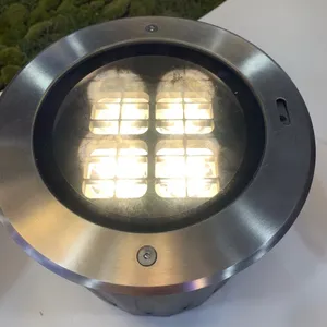 Lampu LED Tanam 30W 2 Balok LED Bentuk Melingkar