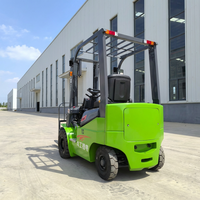 Chariot élévateur électrique DOUGONG CPD 1 tonne, hauteur de levage 3m, batterie lithium-ion, entraînement AC, certifié CE/ISO9001